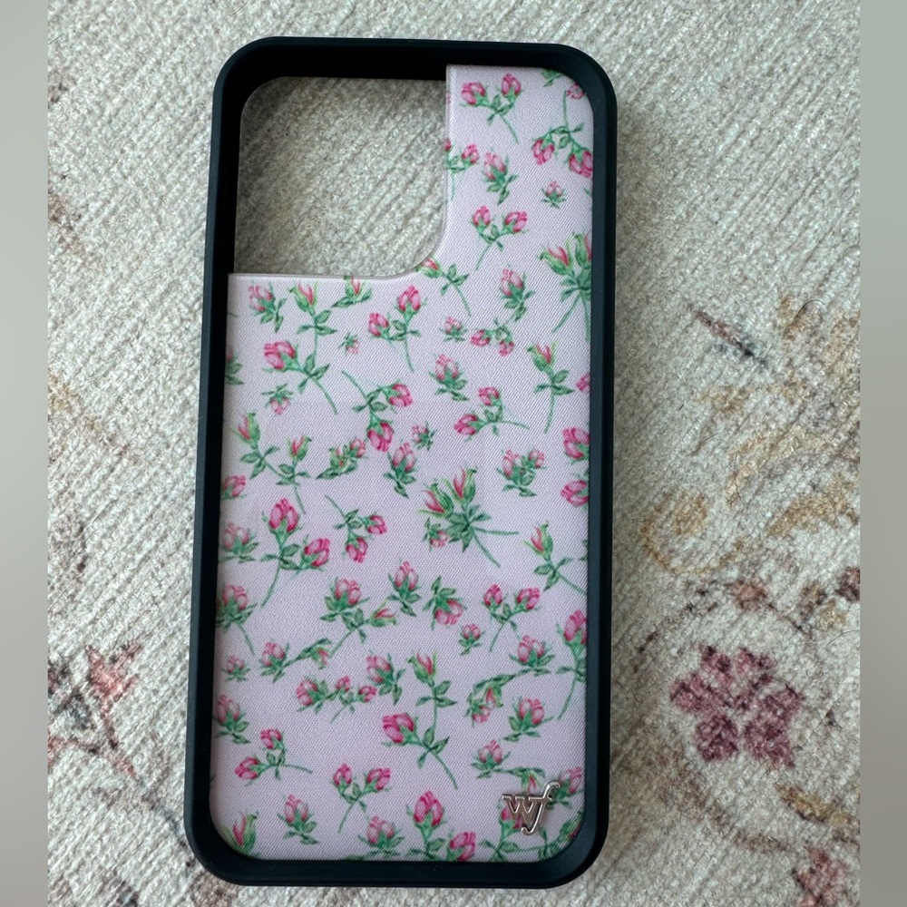 Wildflower iPhone 15 Pro Max Pink Posie Rosie Case